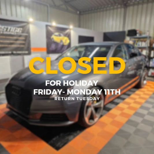 Closed For Cleanfest Weekend.
