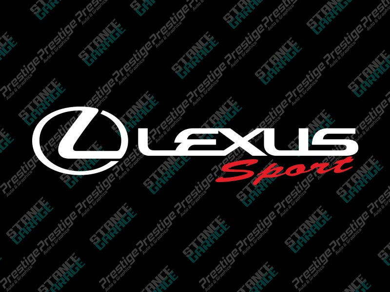 Lexus Sport