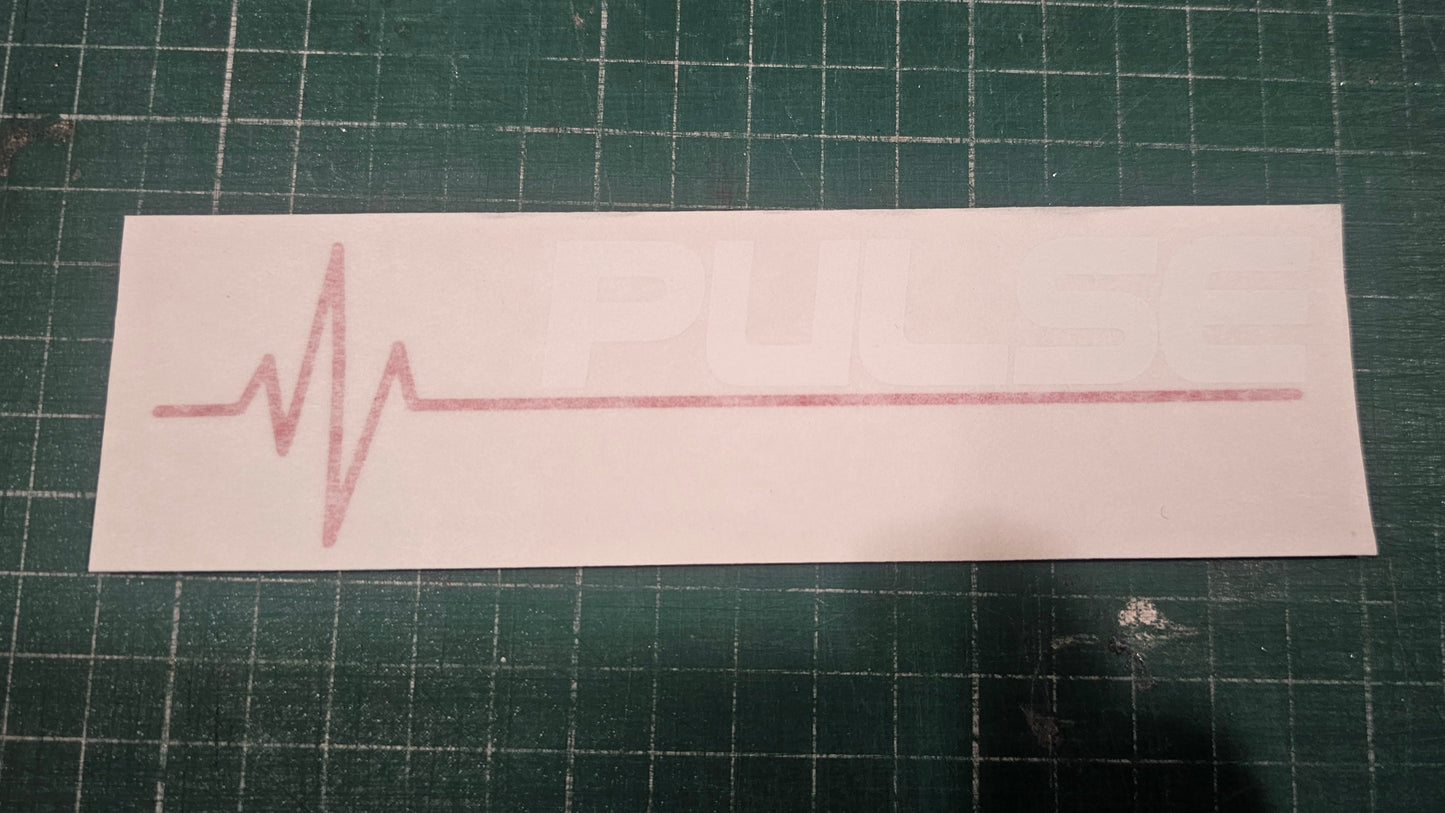 Pulse Clearance (Red)- 150mm x 40