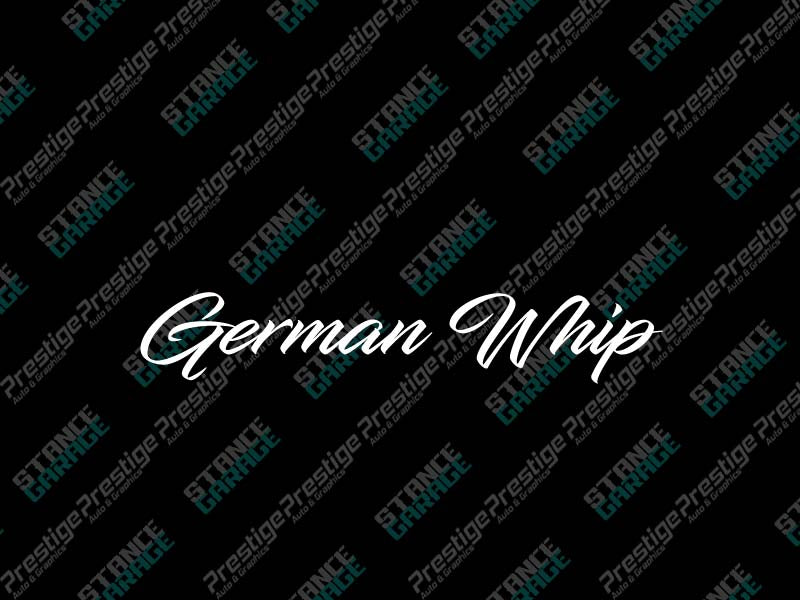 German Whip