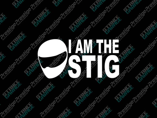 I Am The Stig
