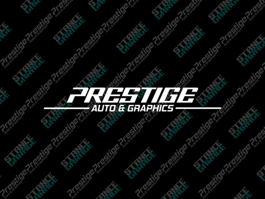 Prestige sticker *Free with any order*