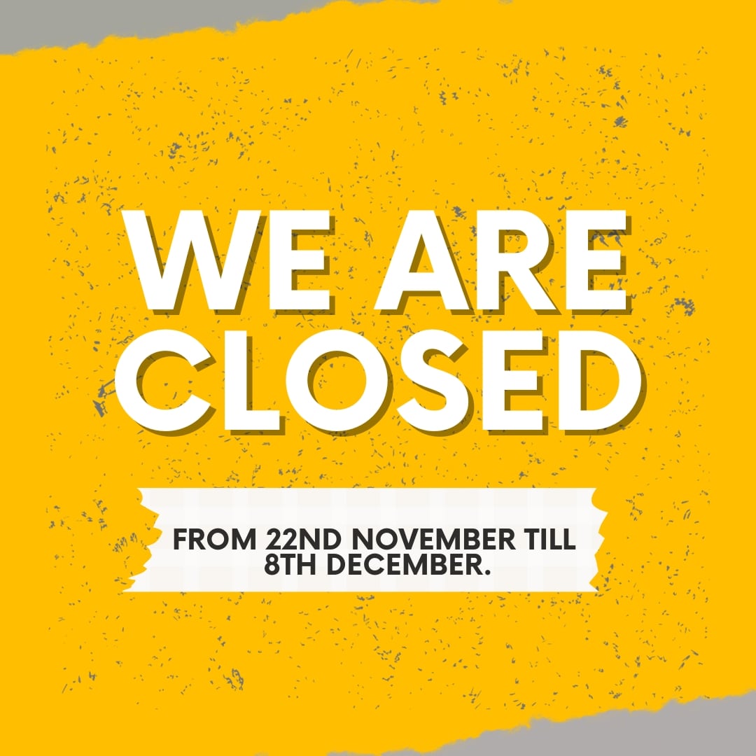 Holiday Closure & Sale. – Prestige Auto & Graphics
