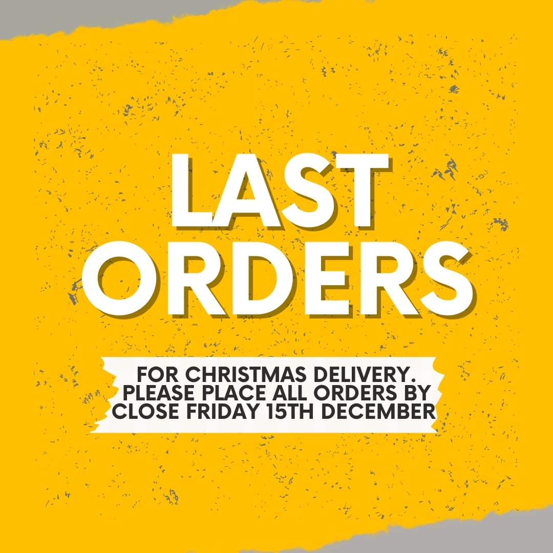 Last Orders for Christmas delivery