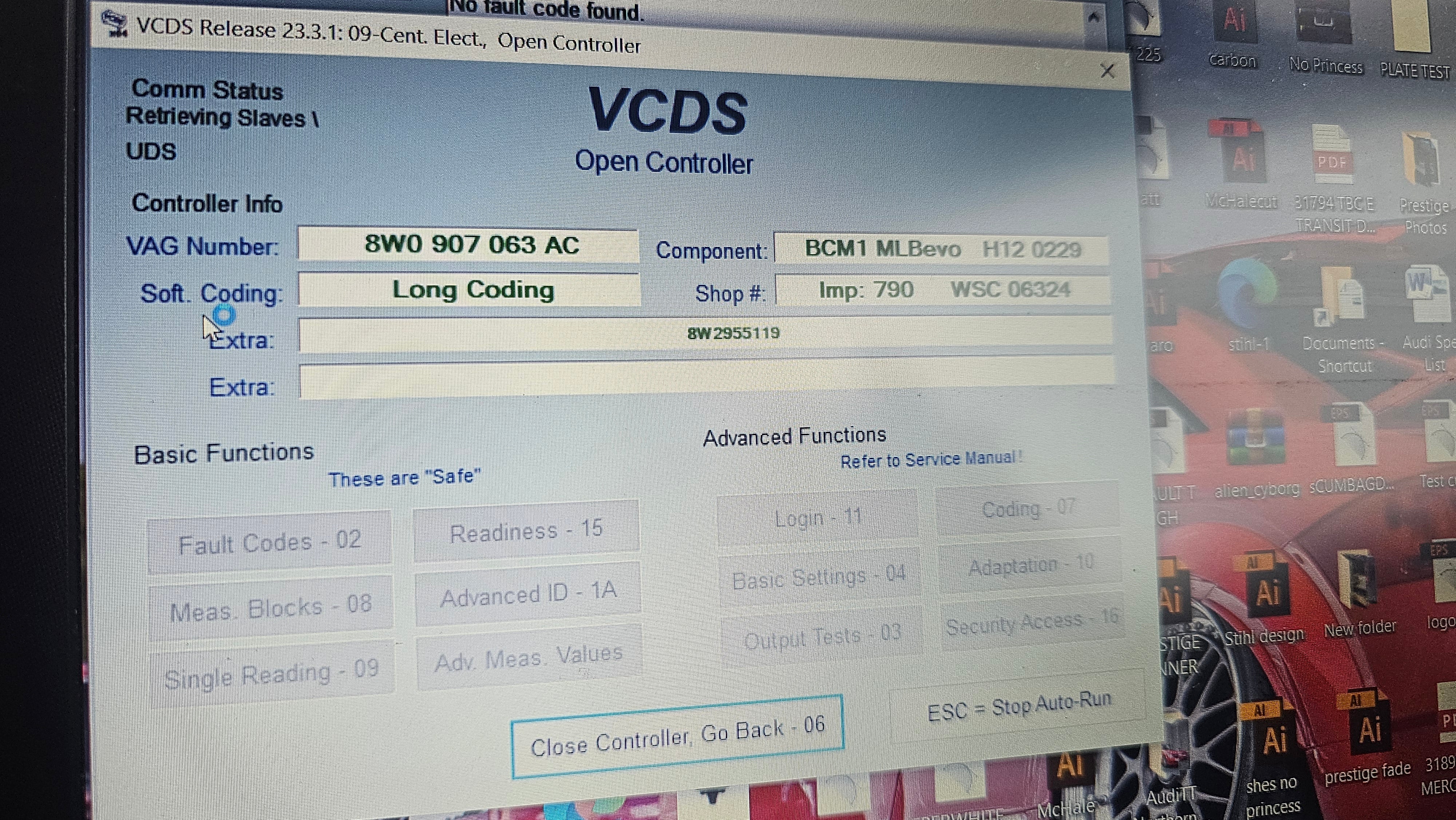 Vcds Coding Machine New Service: VCDS Coding & Diagnostics – Prestige Auto & Graphics