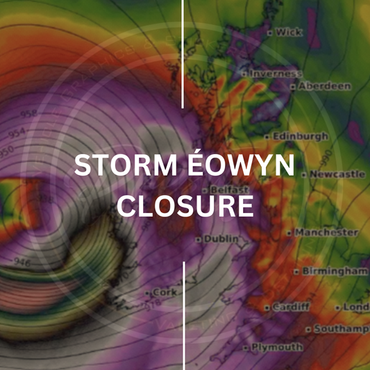 Storm Éowyn Closure