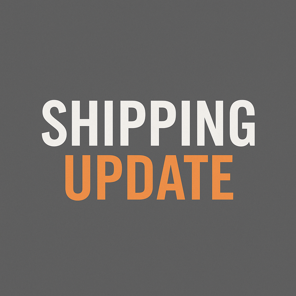 Republic of Ireland Orders Shipping.