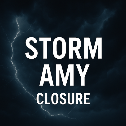 Storm Amy: Closure