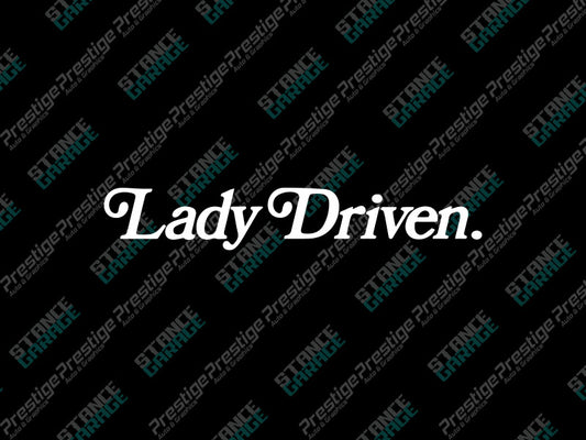 Lady Driven