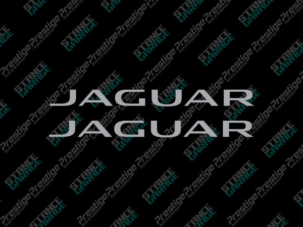 Jaguar I-Pace 2023 Door Logos – Prestige Auto & Graphics
