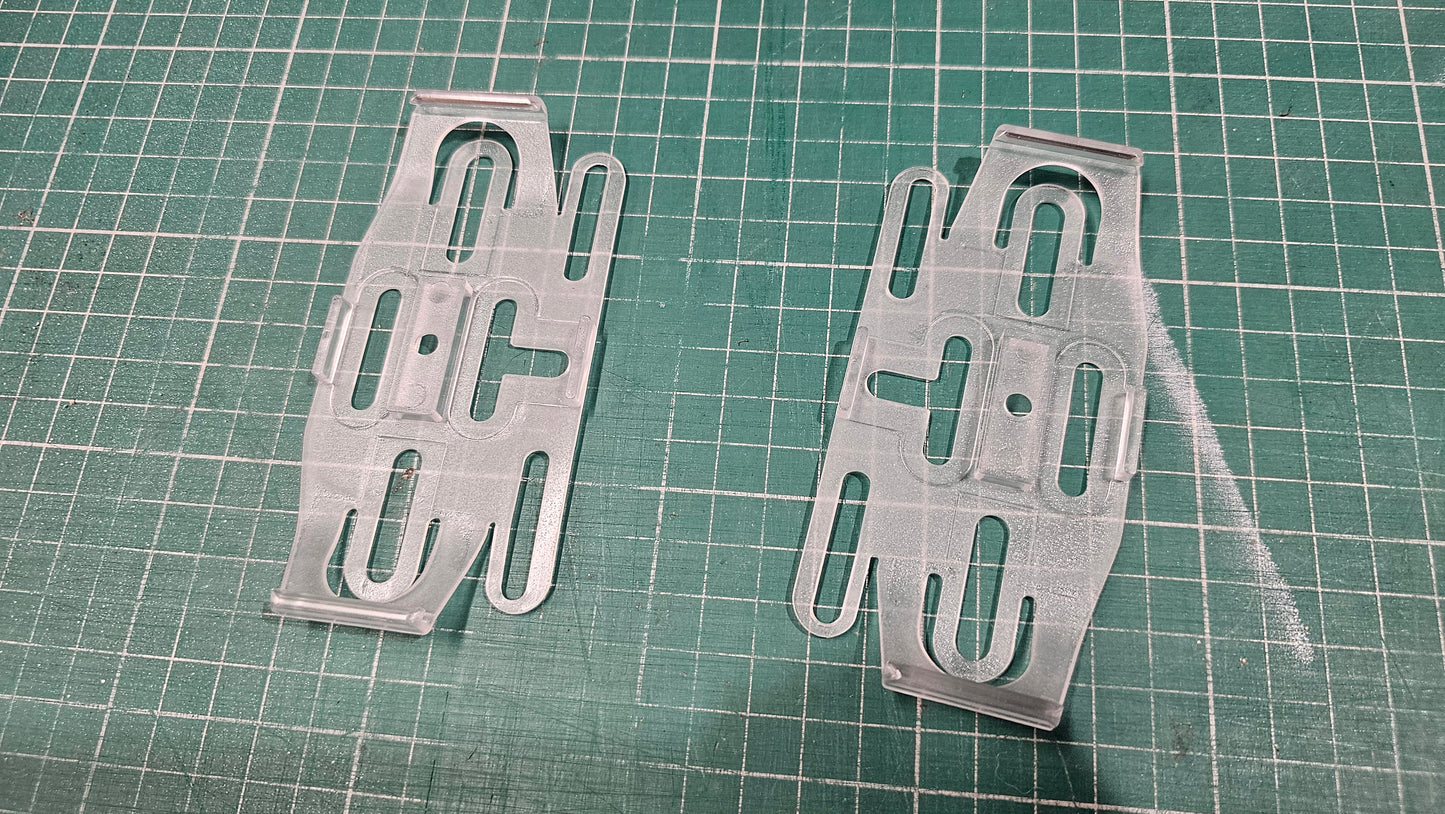 Number Plate Brackets