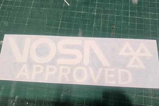 Vosa Approved Clearance- 200mm x 57