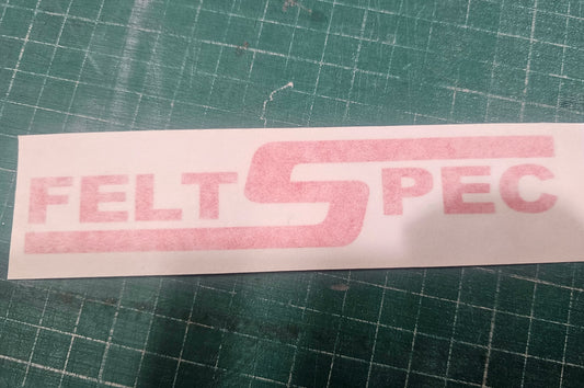 FeltSpec Clearance- 150mm x 30