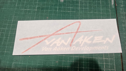 VanAaken Developments Clearance (Red)- 200mm x68