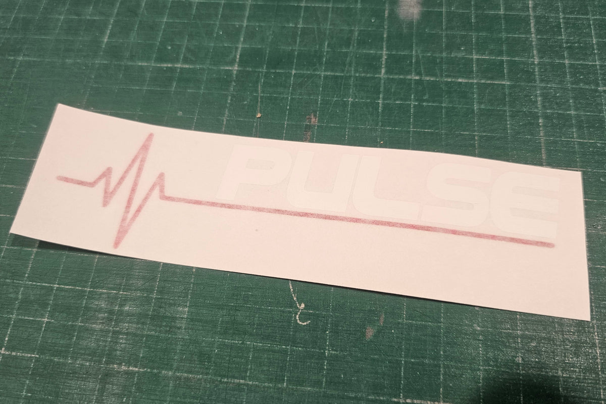 Pulse Clearance (Red)- 150mm x40