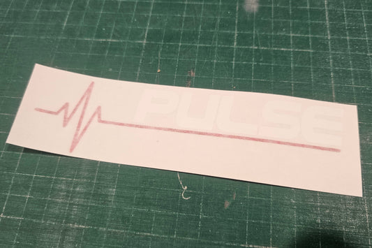 Pulse Clearance (Red)- 150mm x40