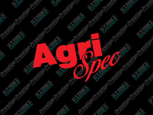 Agri Spec Stickers – Prestige Auto & Graphics
