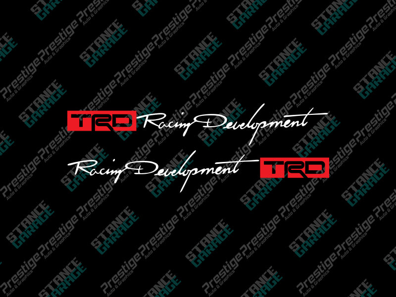Racing Development Trd Logo Trd Off Road Racing Logo Svg | Trd Sport