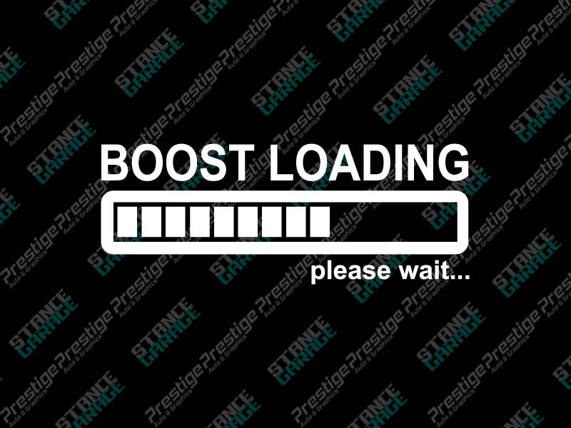 Boost Loading – Prestige Auto & Graphics