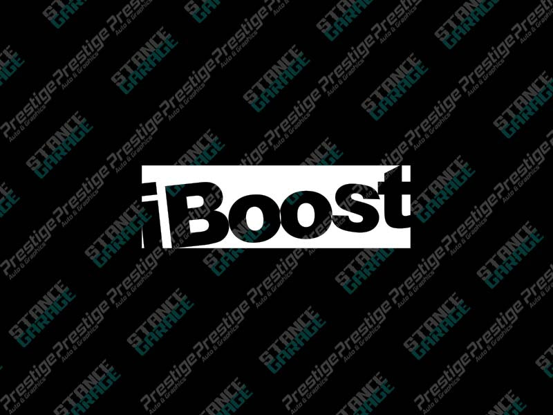 iBoost – Prestige Auto & Graphics
